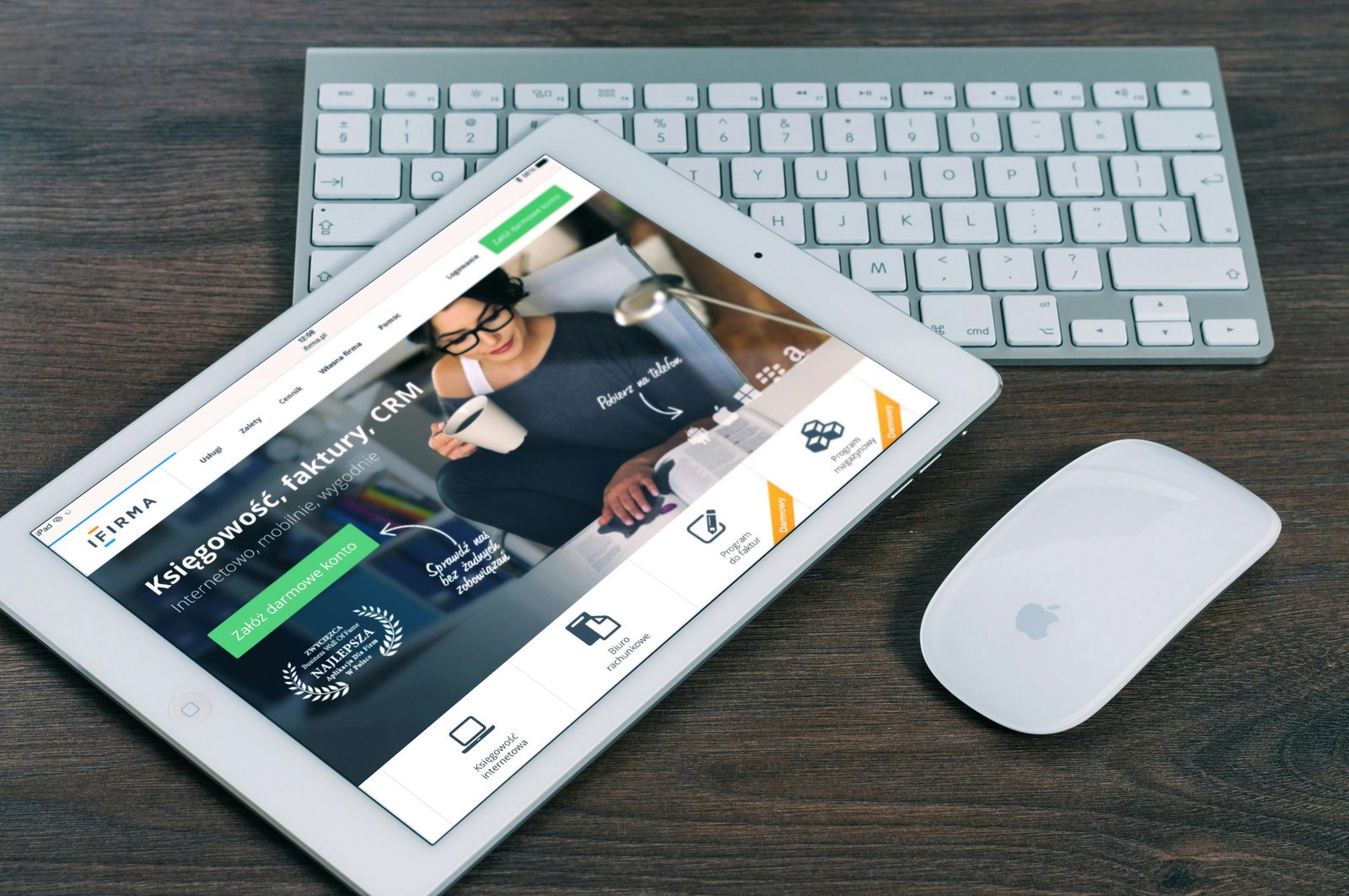 Business Website